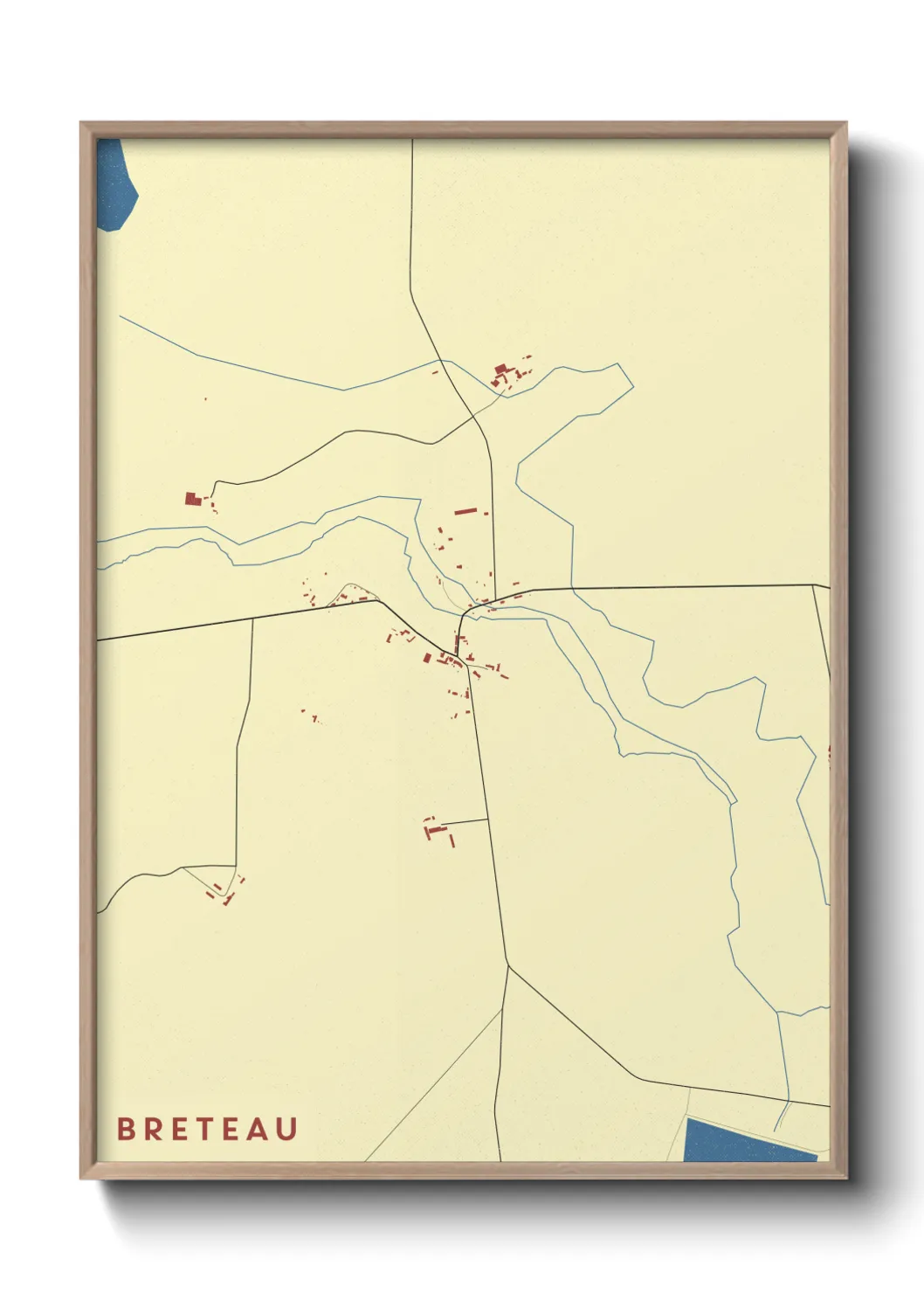 Un poster carteBreteau