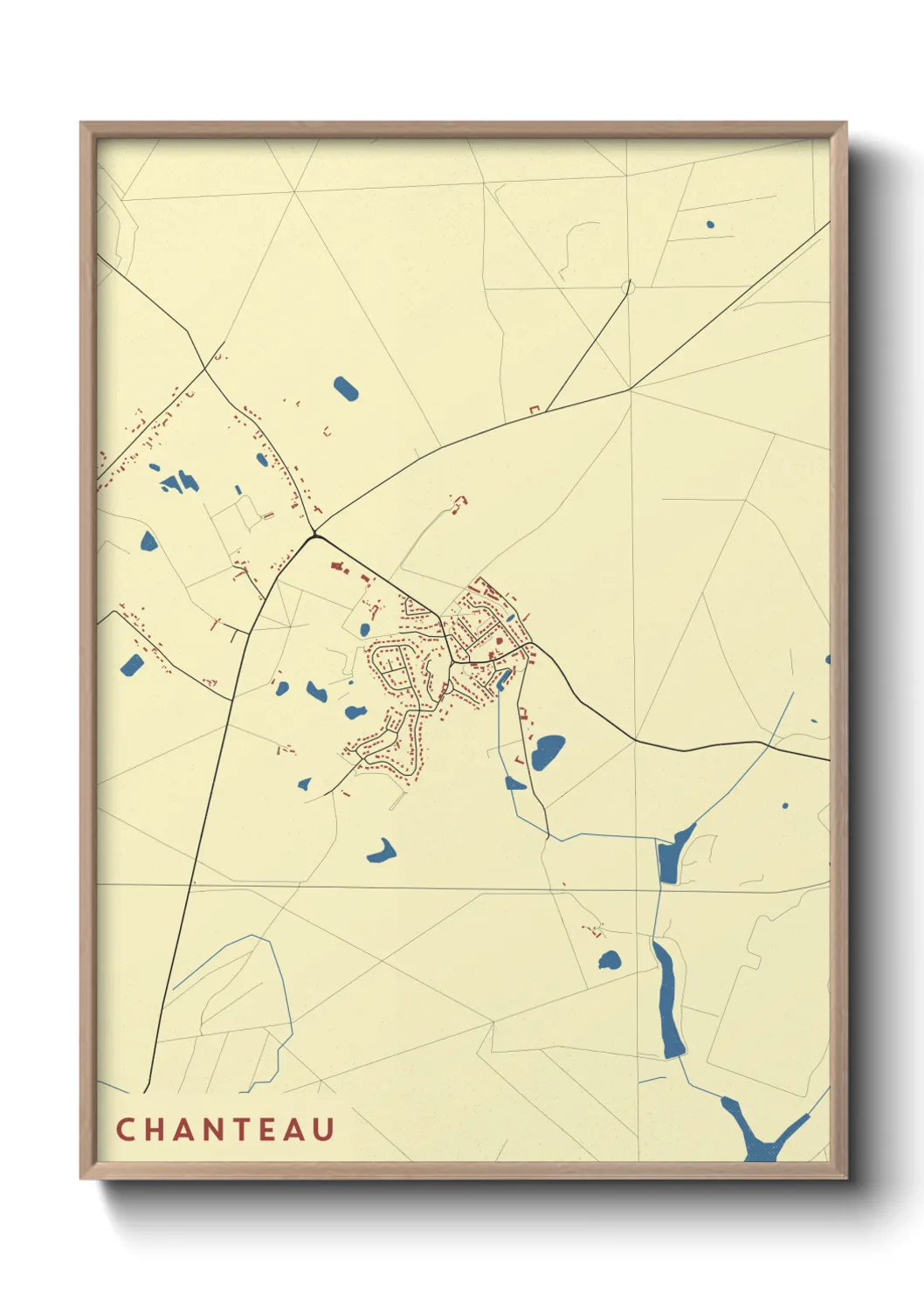 Un poster carteChanteau