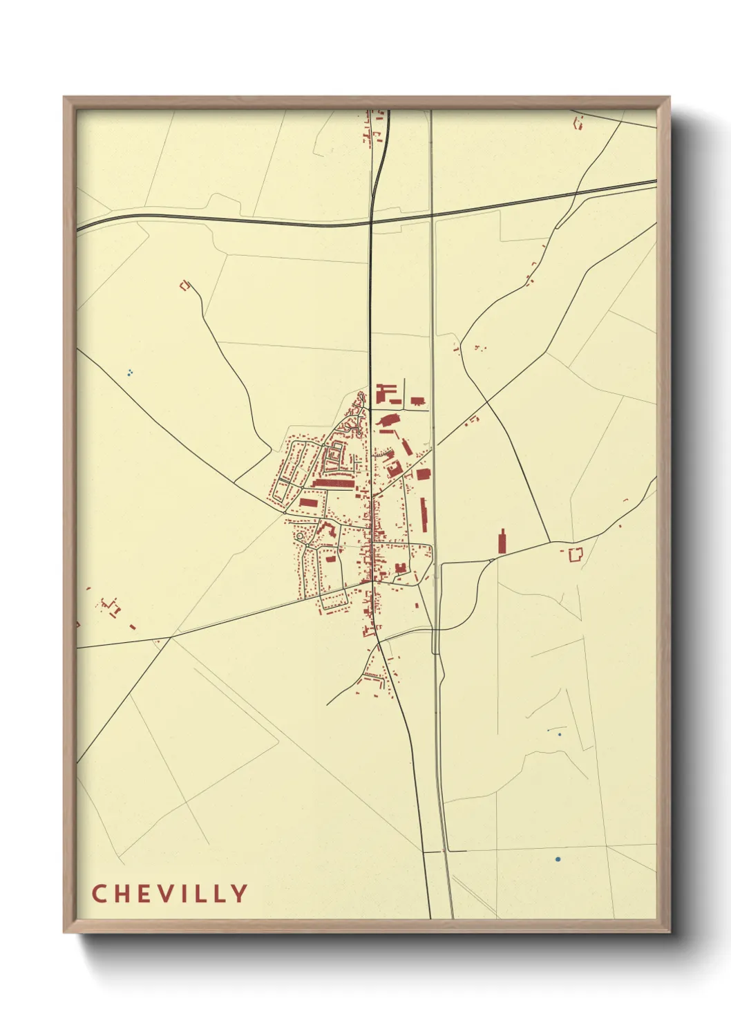 Un poster carteChevilly