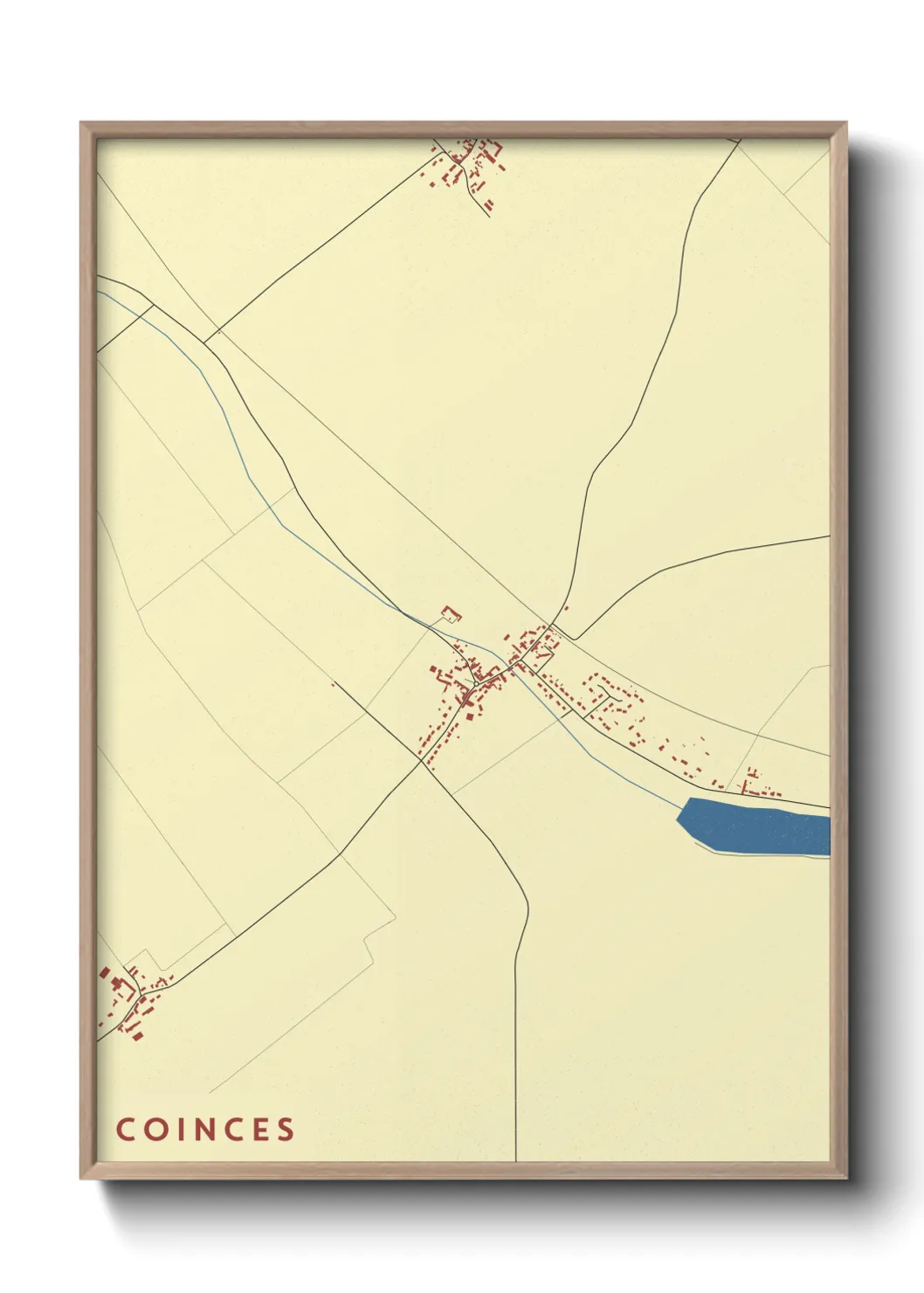 Un poster carteCoinces