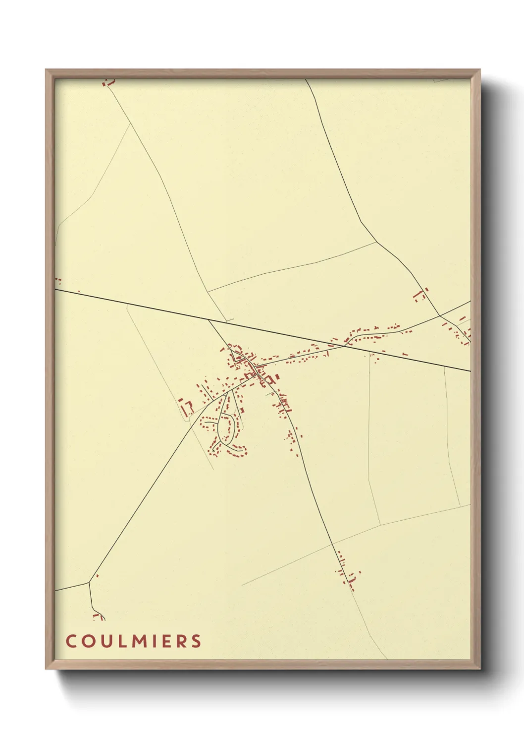 Un poster carteCoulmiers