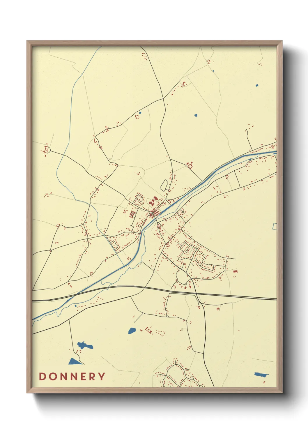 Un poster carteDonnery