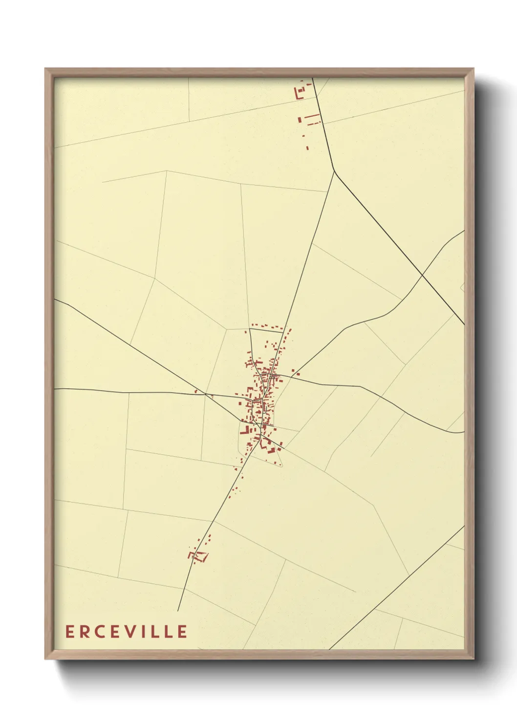 Un poster carteErceville