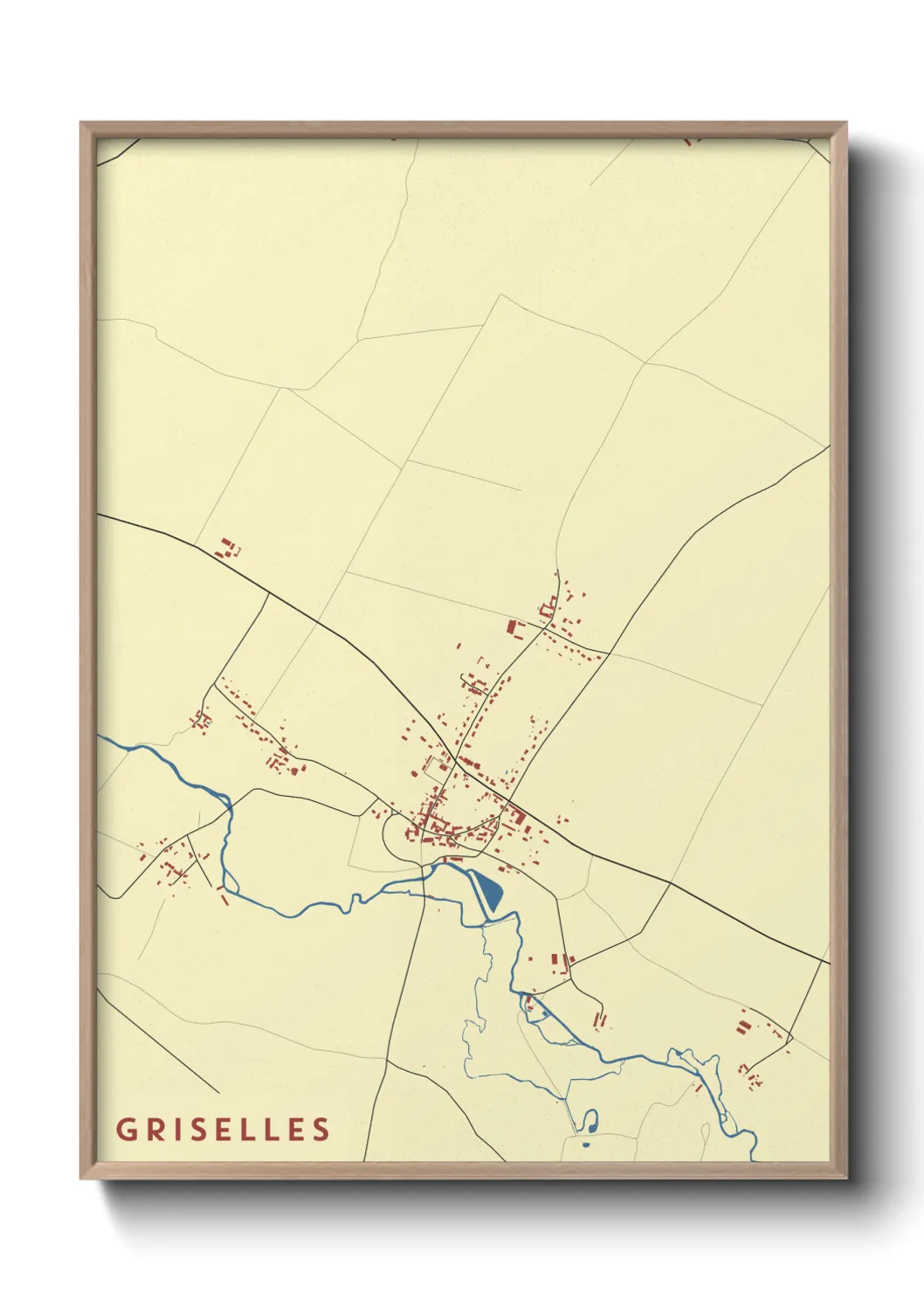 Un poster carteGriselles