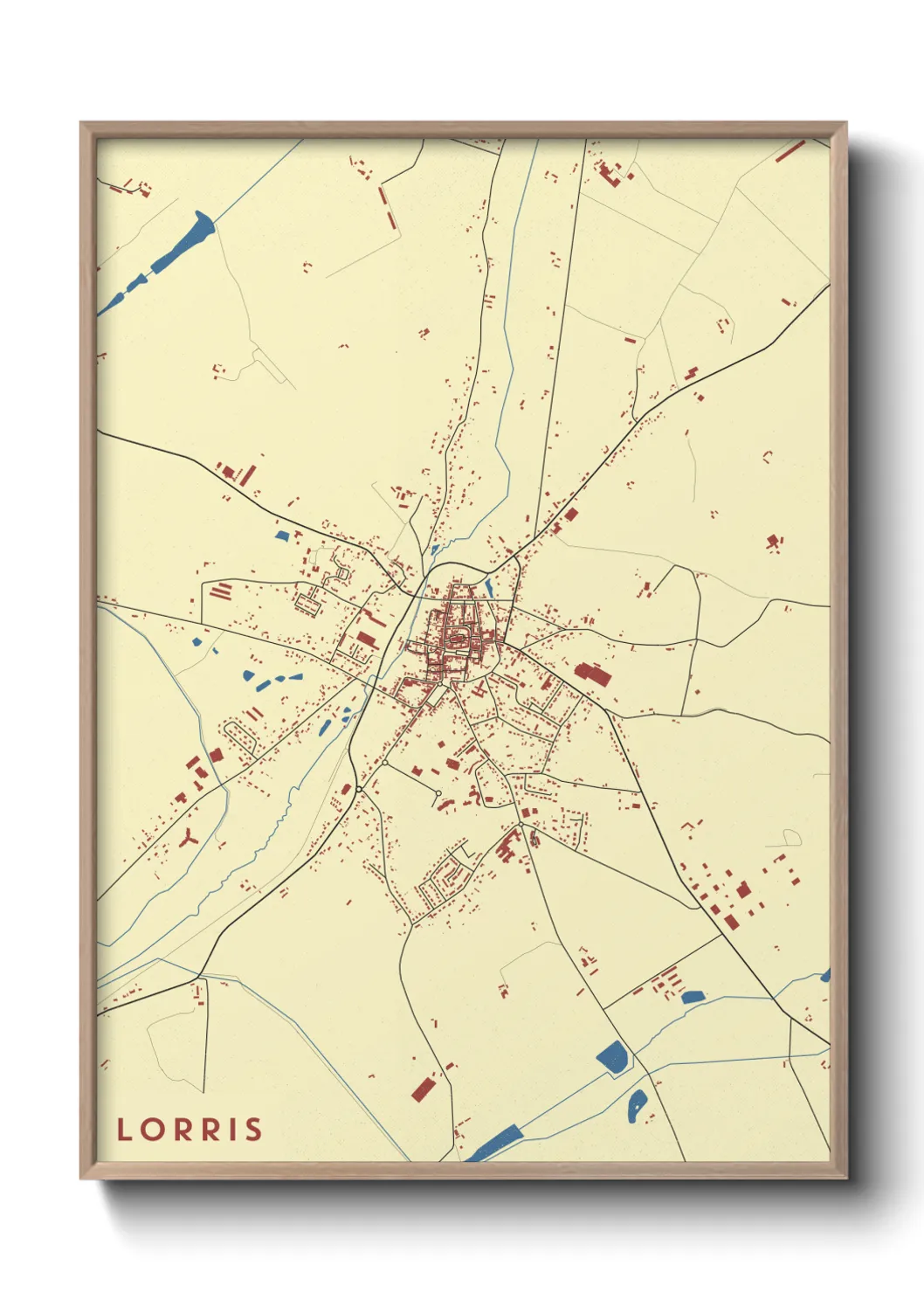 Un poster carteLorris