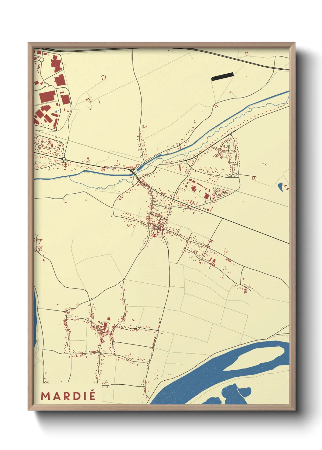 Un poster carteMardié