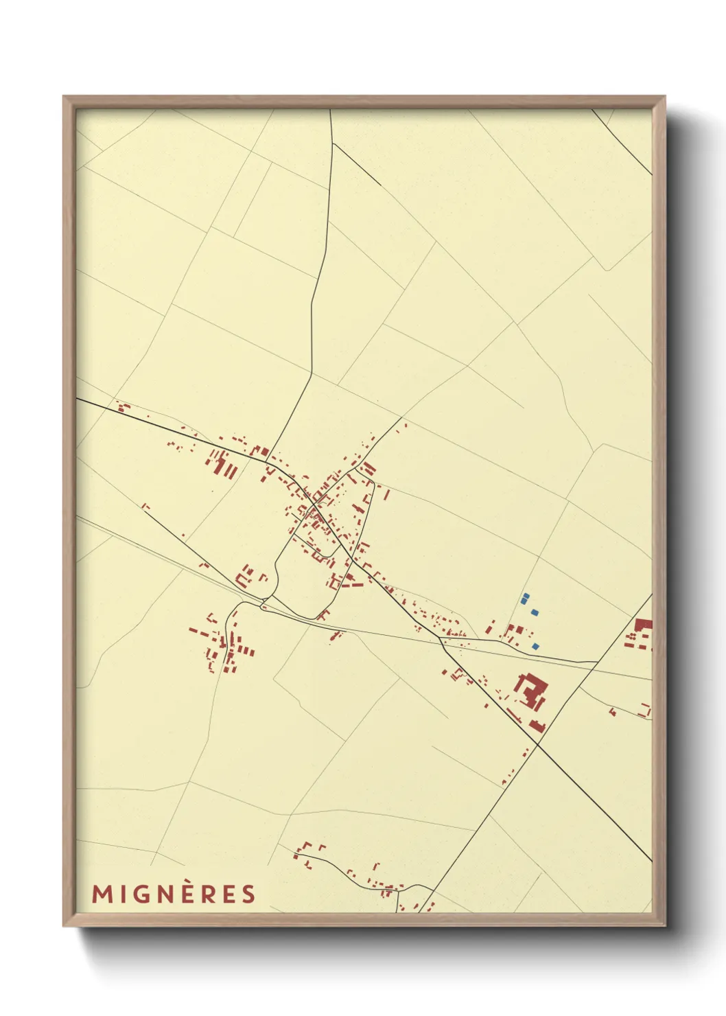 Un poster carteMignères