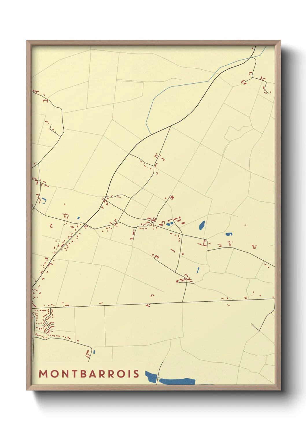 Un poster carteMontbarrois