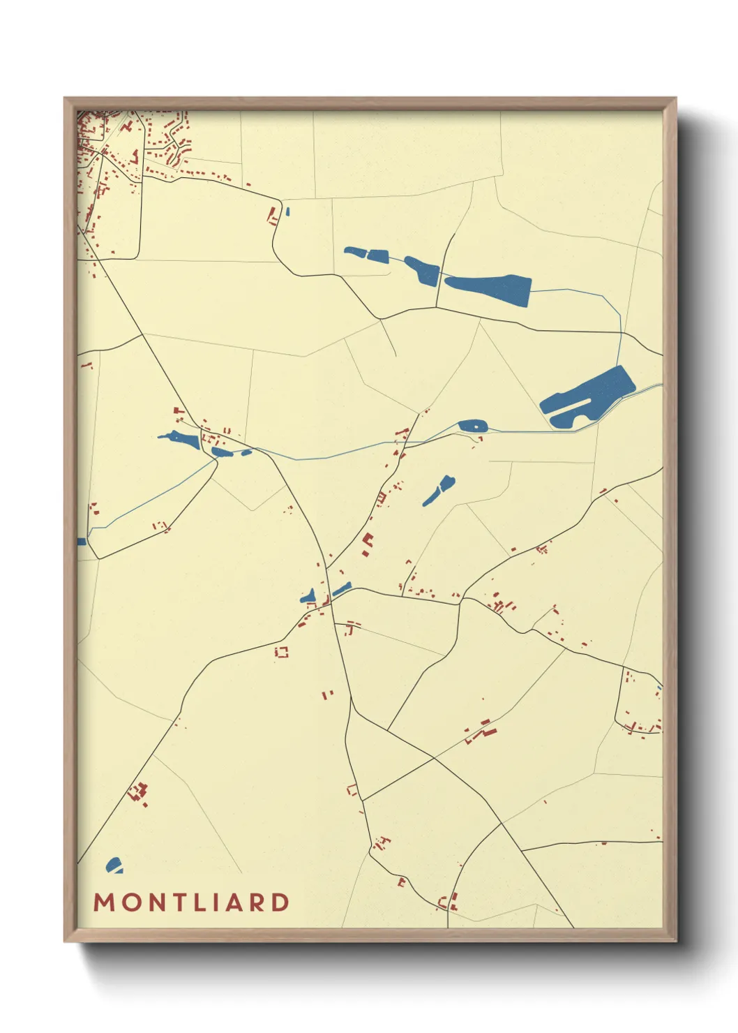 Un poster carteMontliard