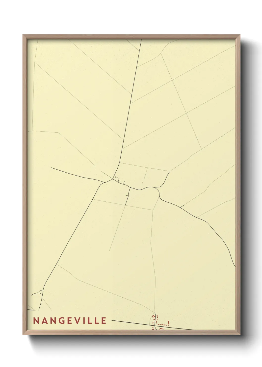 Un poster carteNangeville