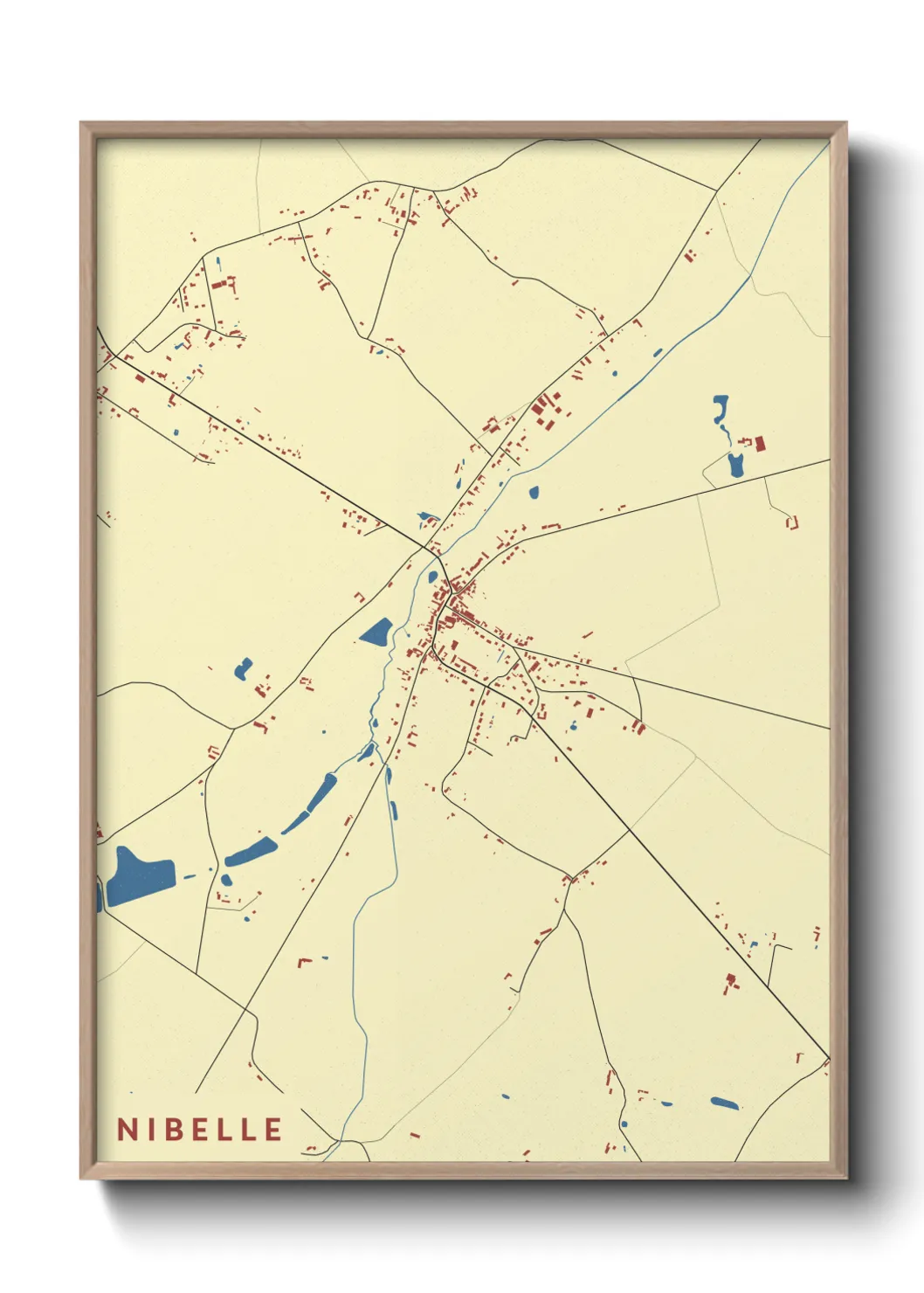 Un poster carteNibelle