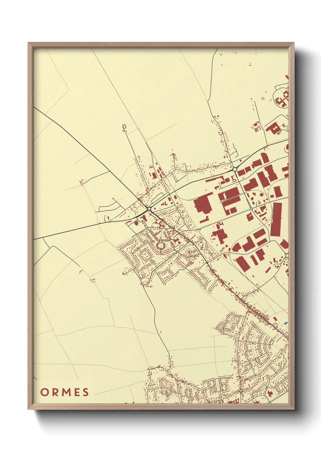 Un poster carteOrmes