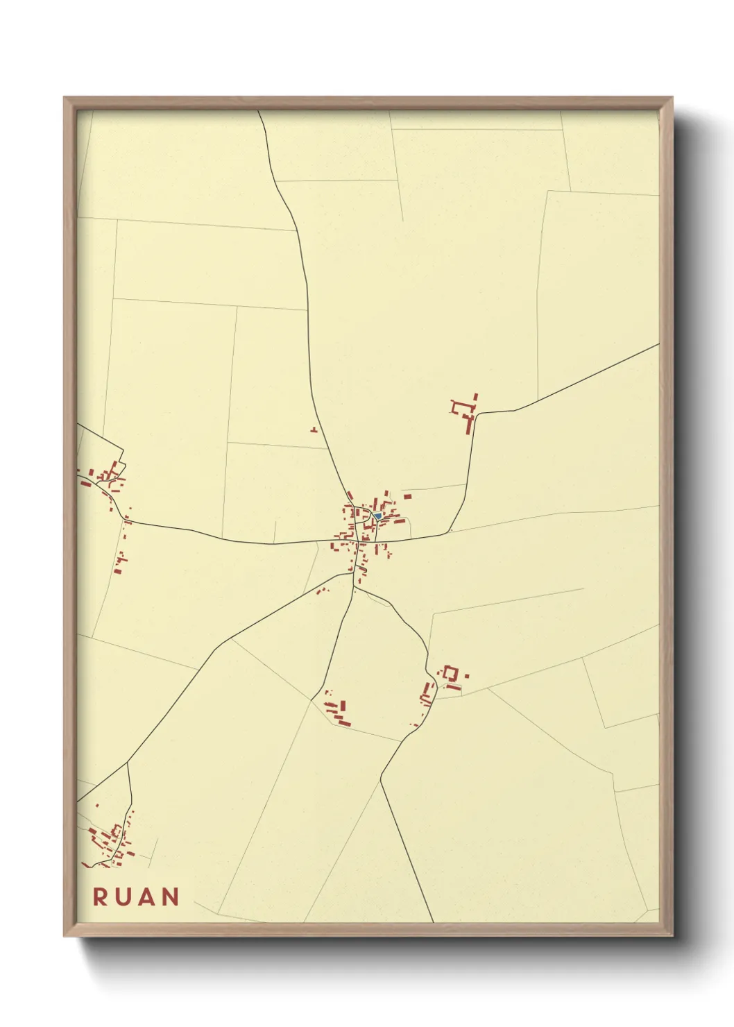Un poster carteRuan
