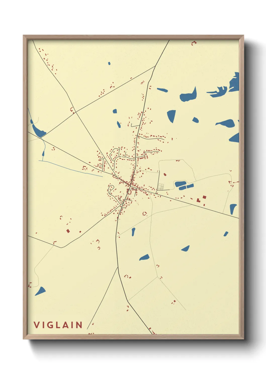 Un poster carteViglain