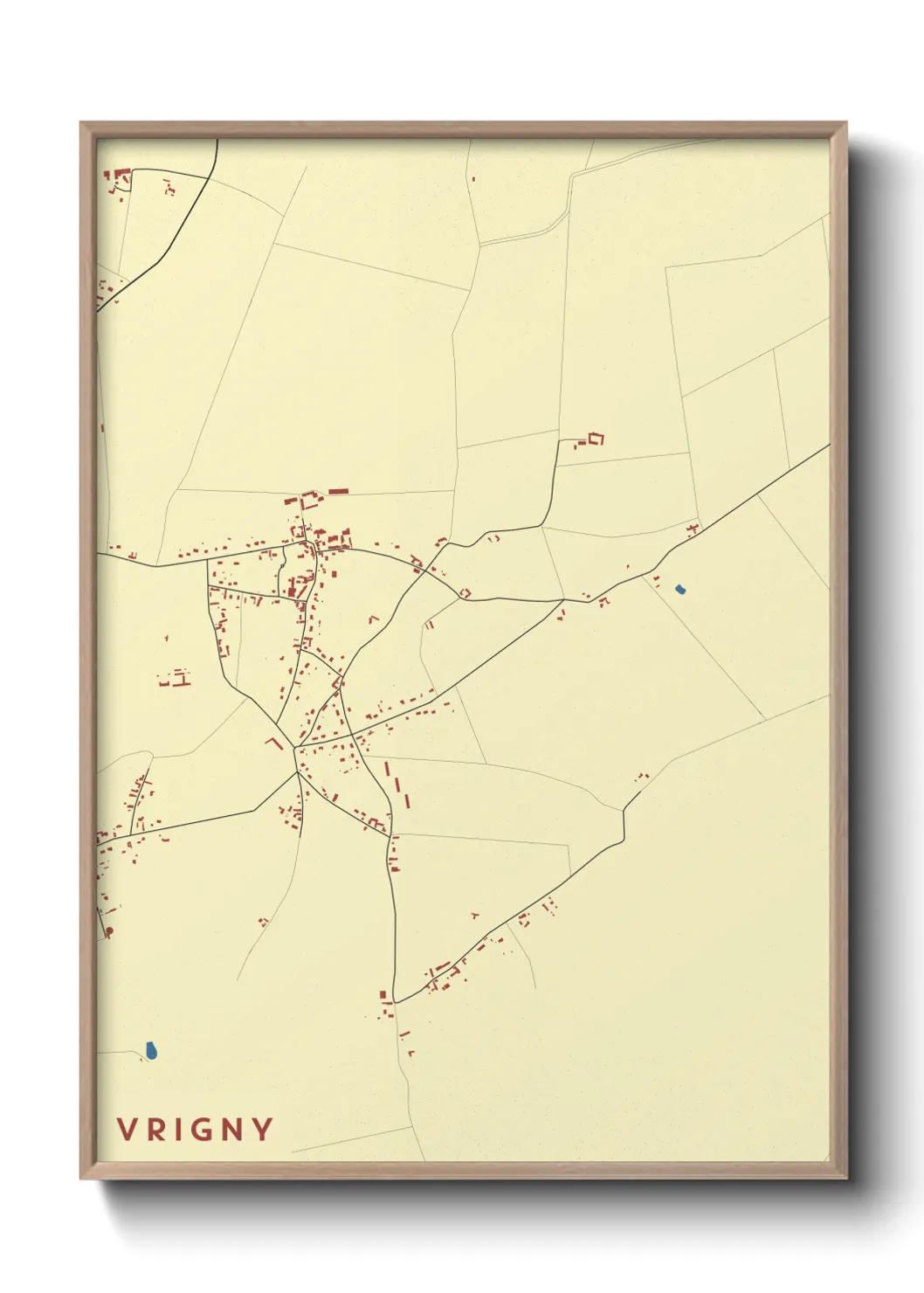 Un poster carteVrigny
