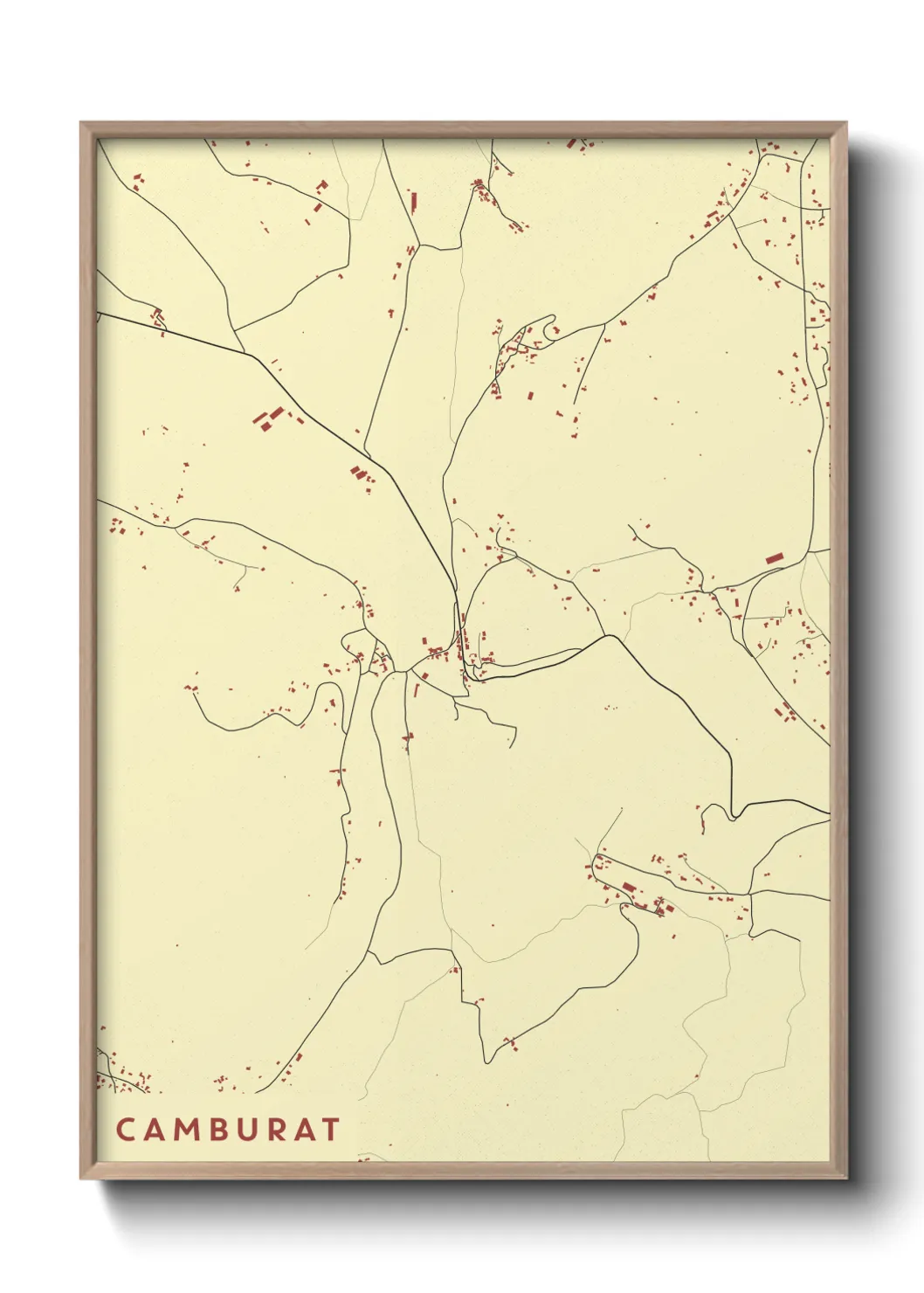 Un poster carteCamburat