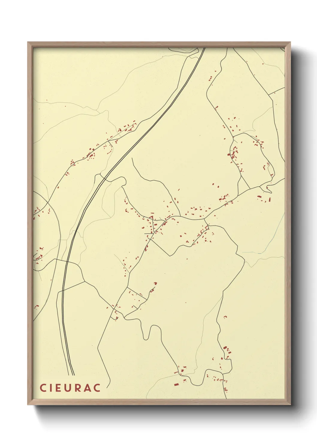 Un poster carteCieurac