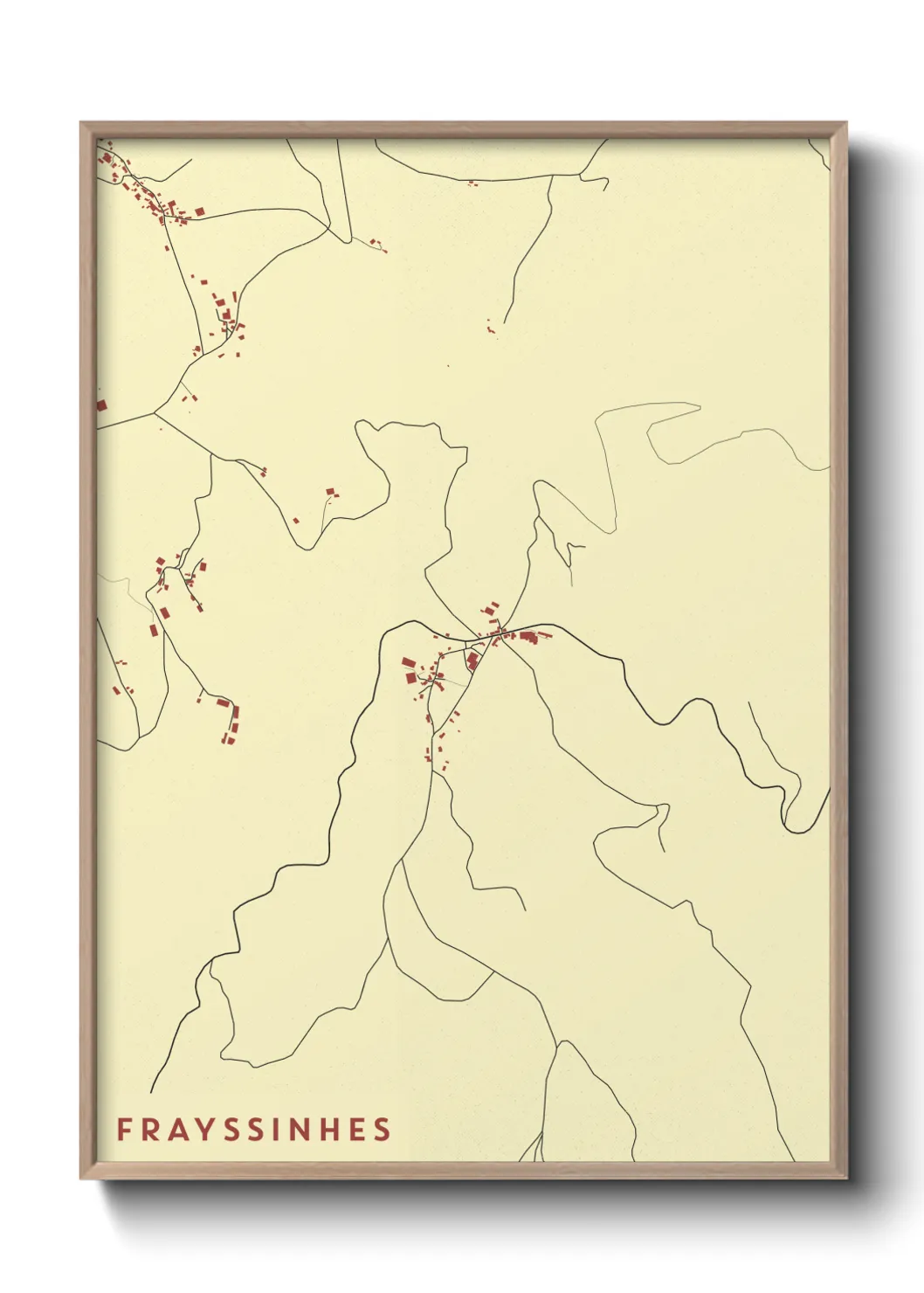 Un poster carteFrayssinhes