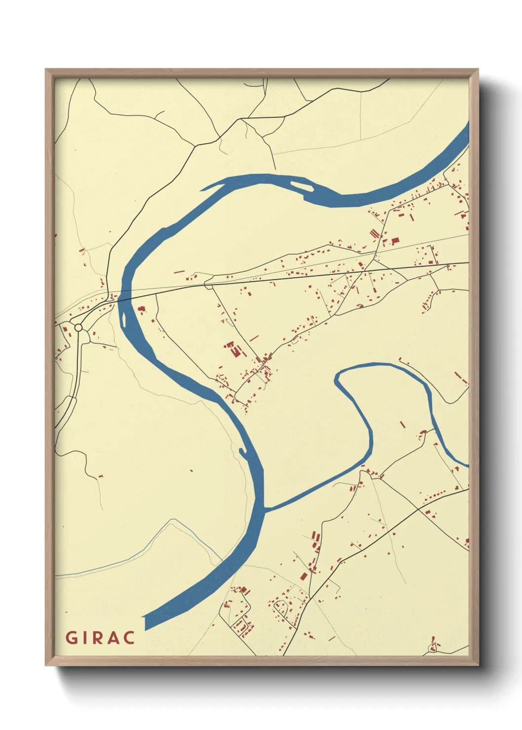 Un poster carteGirac
