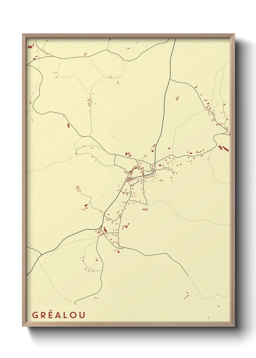 Un poster carteGréalou
