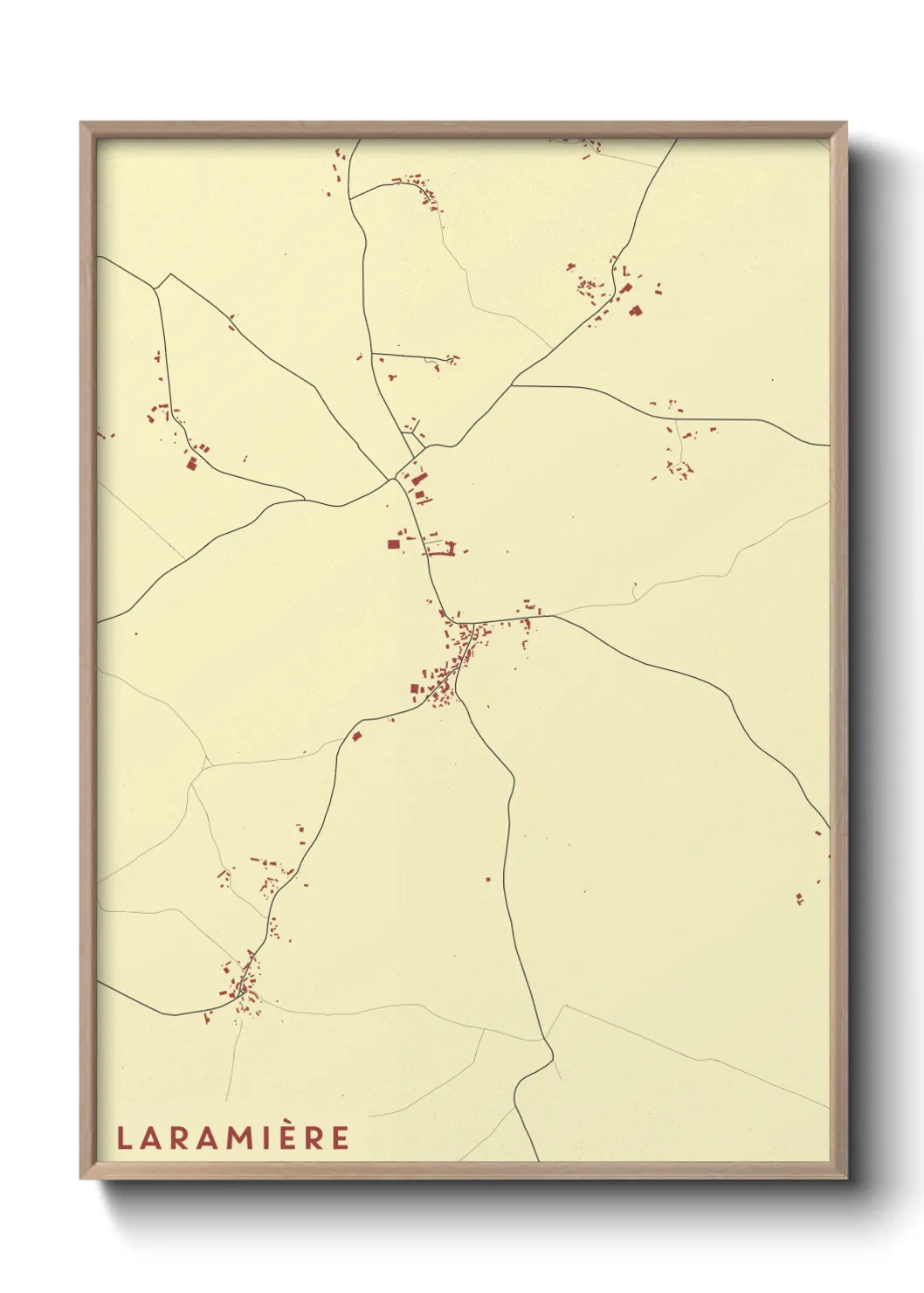 Un poster carteLaramière