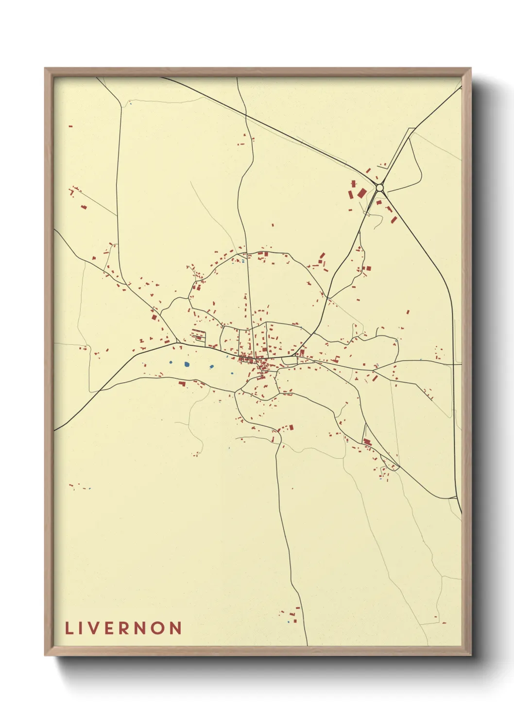 Un poster carteLivernon