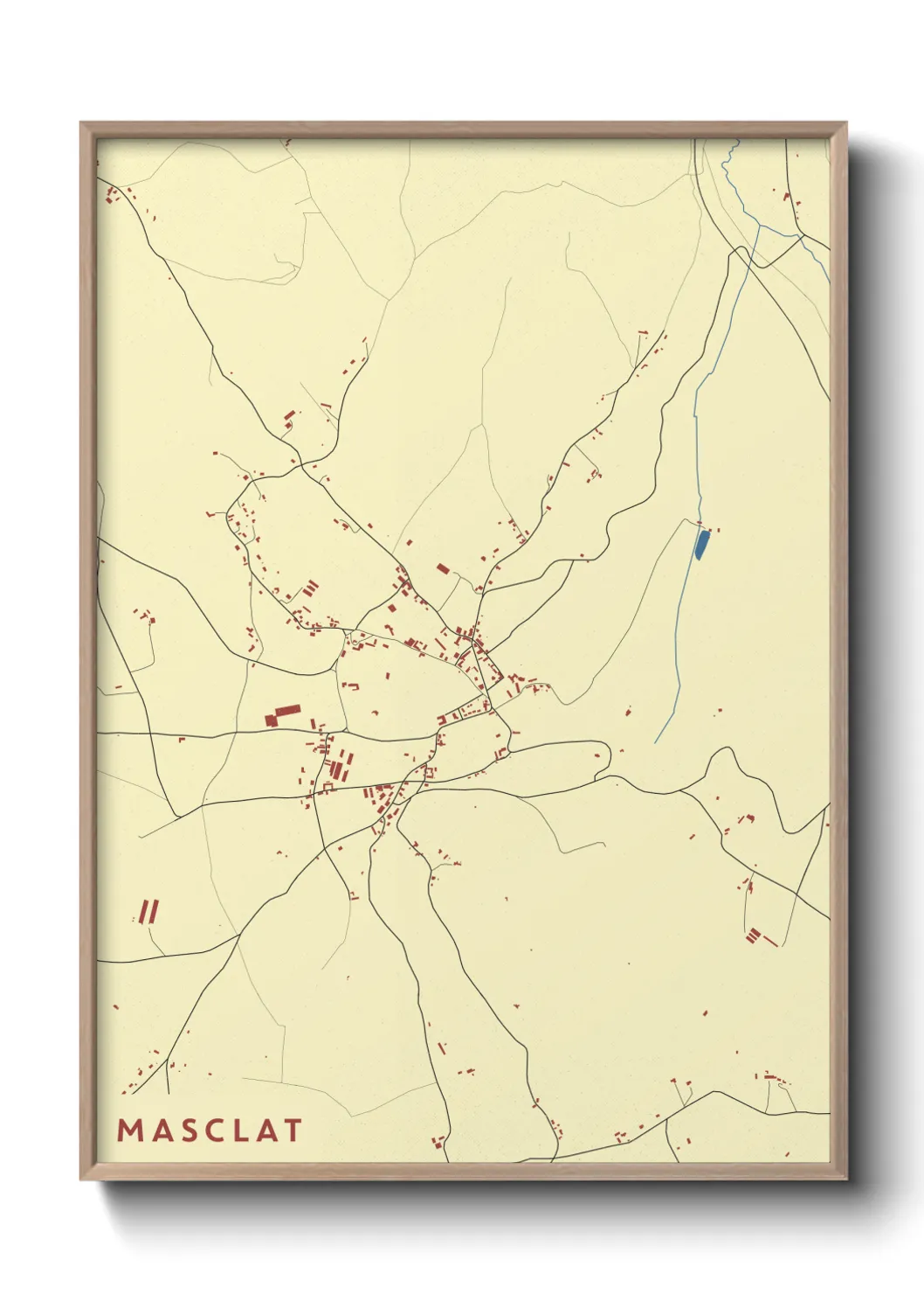 Un poster carteMasclat