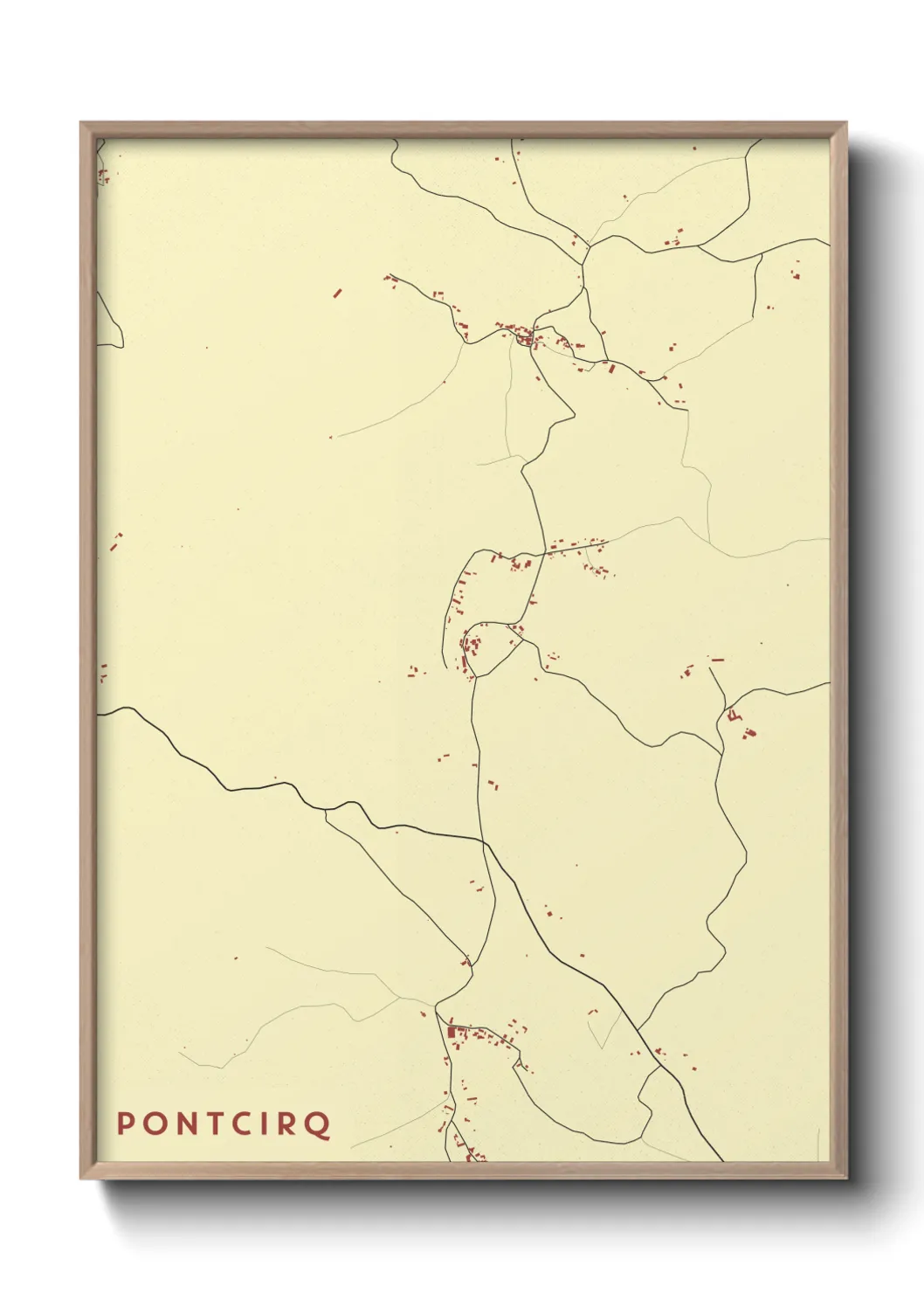 Un poster cartePontcirq