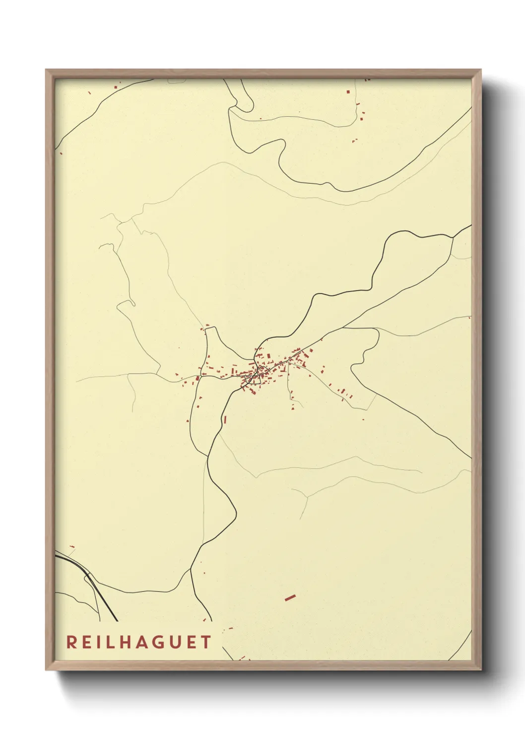 Un poster carteReilhaguet