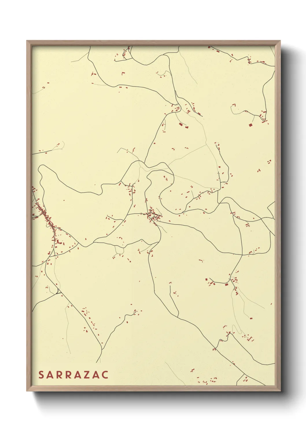 Un poster carteSarrazac