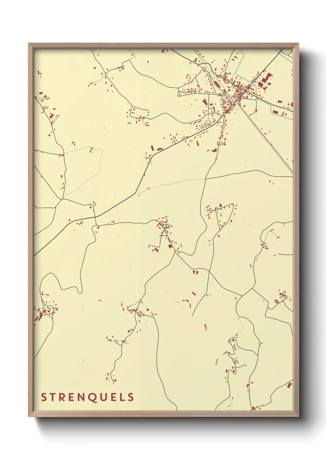 Un poster carteStrenquels