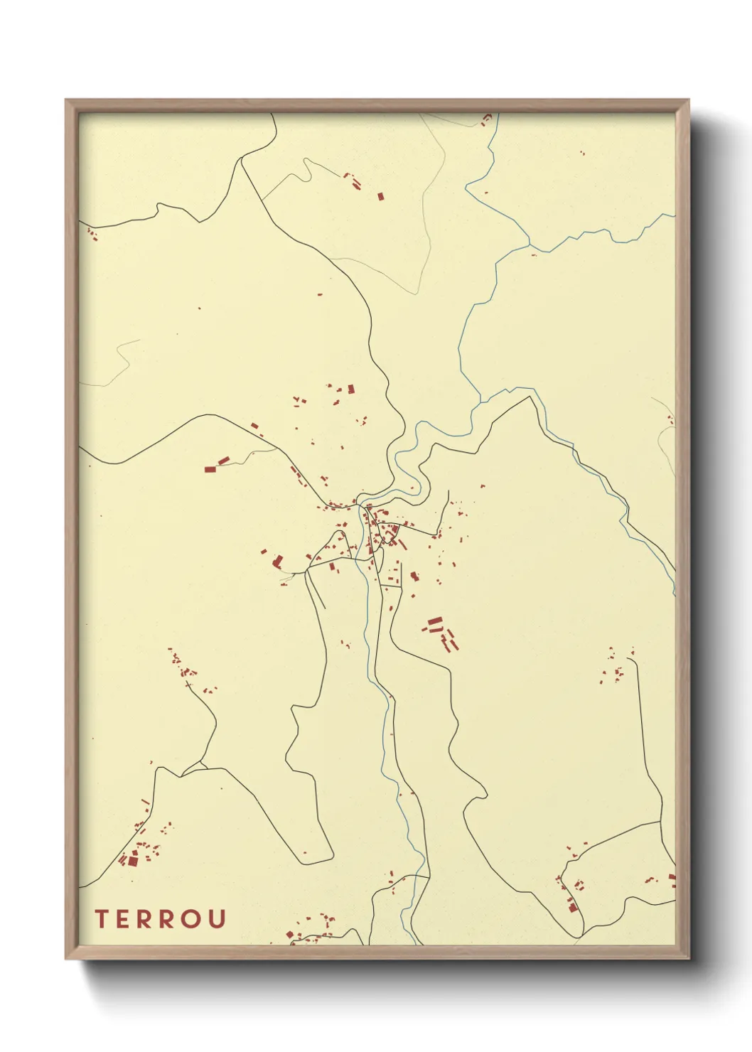 Un poster carteTerrou