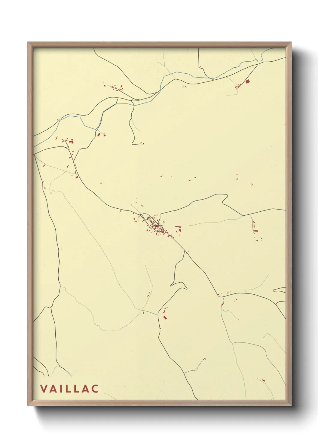 Un poster carteVaillac