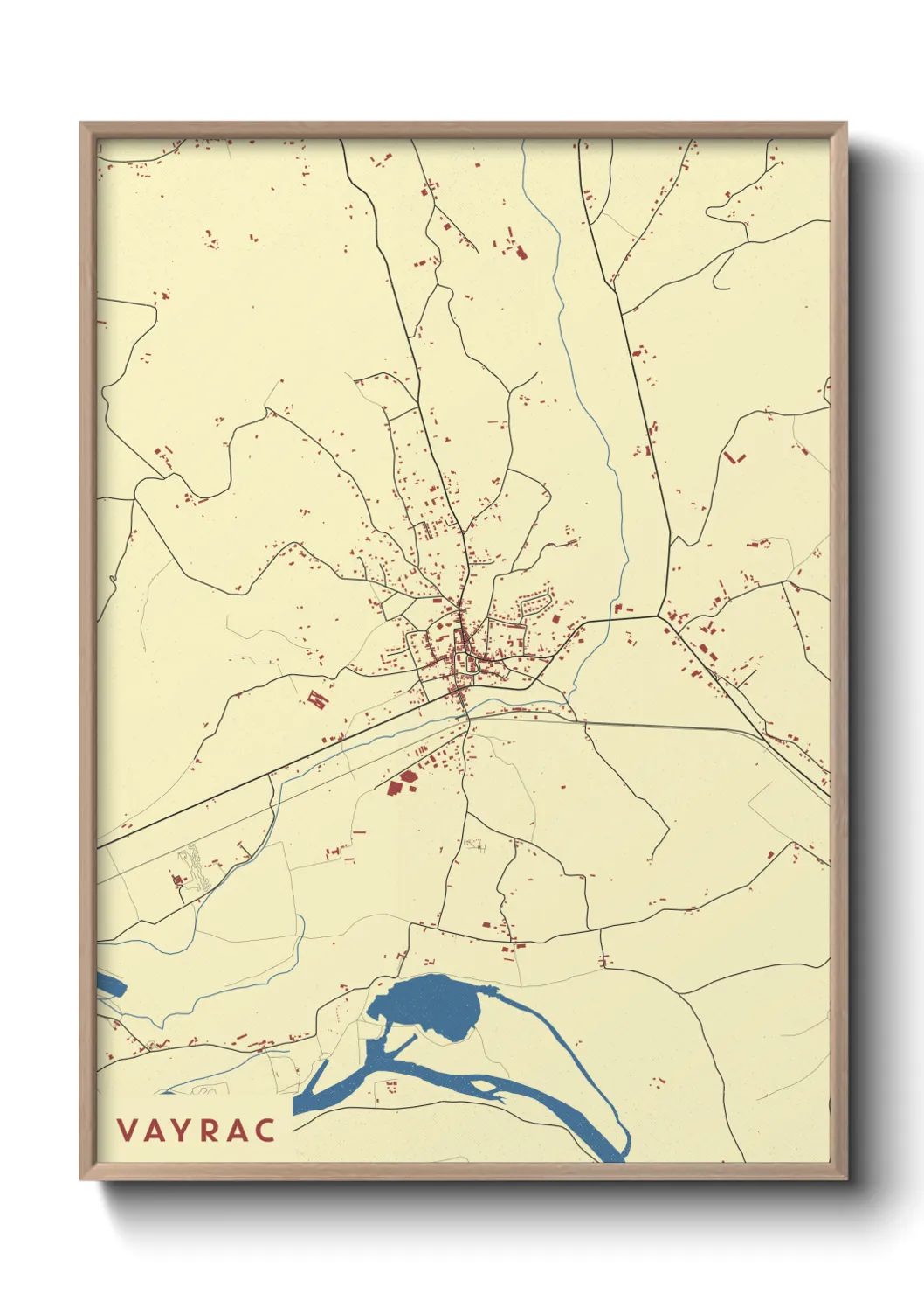 Un poster carteVayrac
