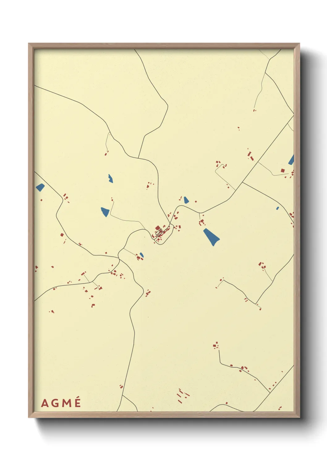 Un poster carteAgmé