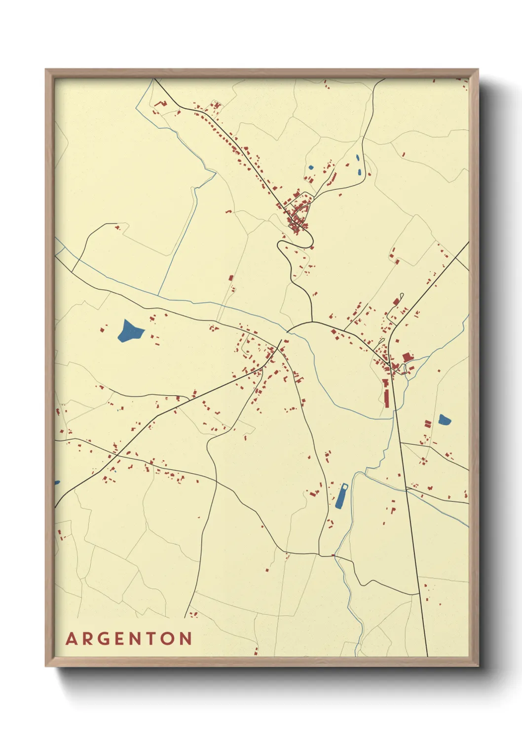 Un poster carteArgenton