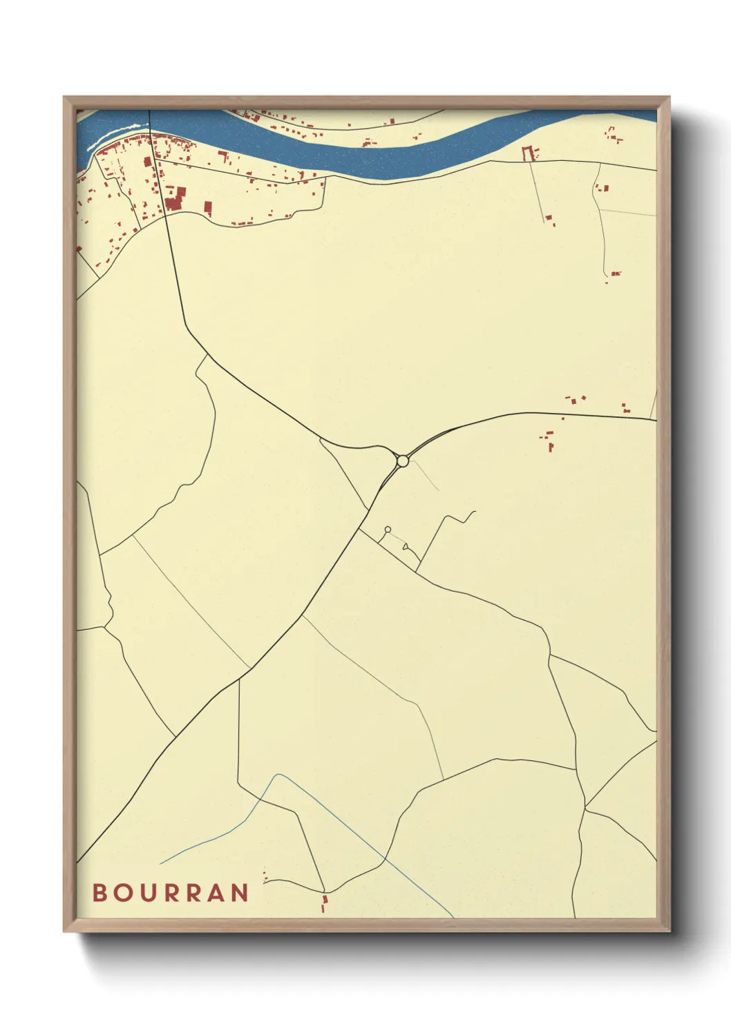 Un poster carteBourran