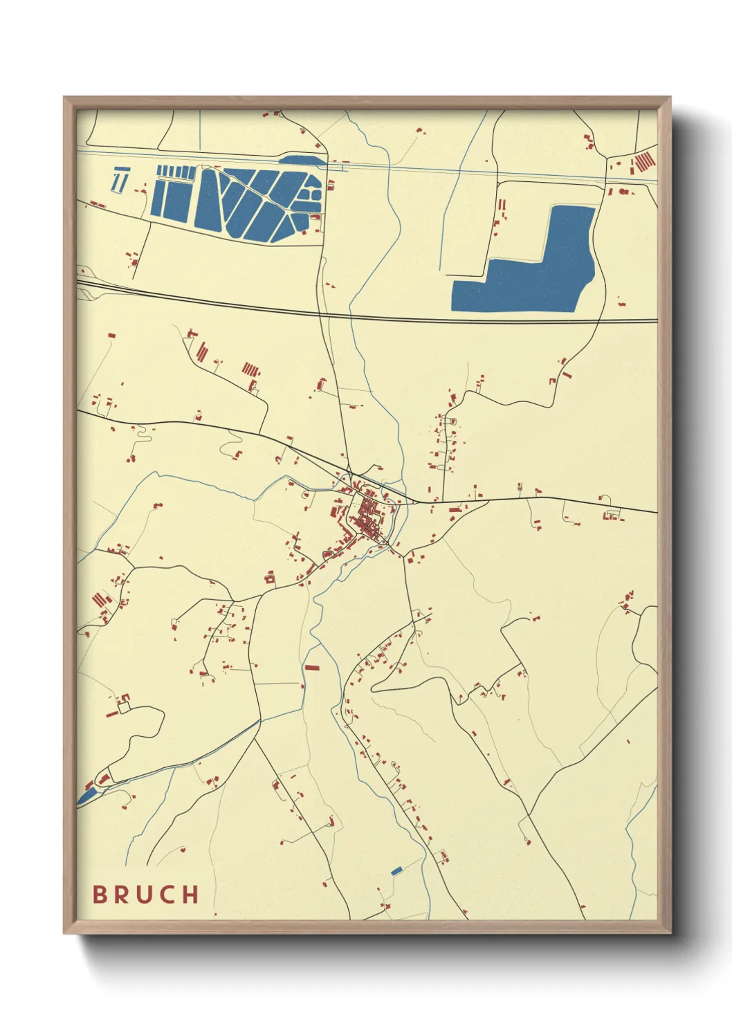 Un poster carteBruch