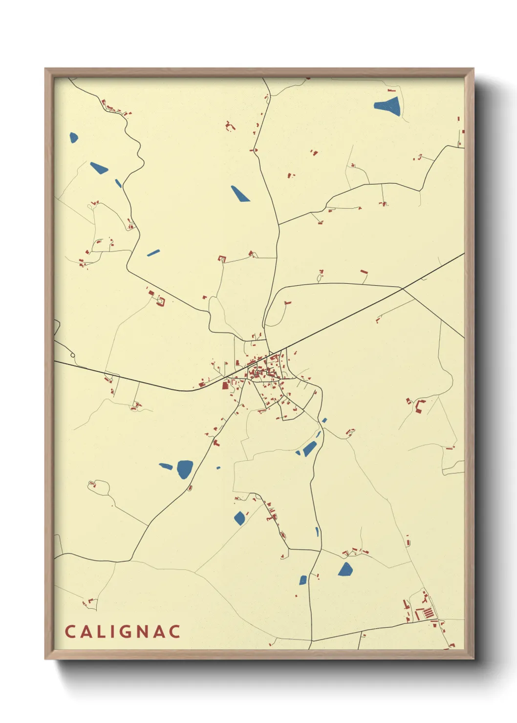 Un poster carteCalignac