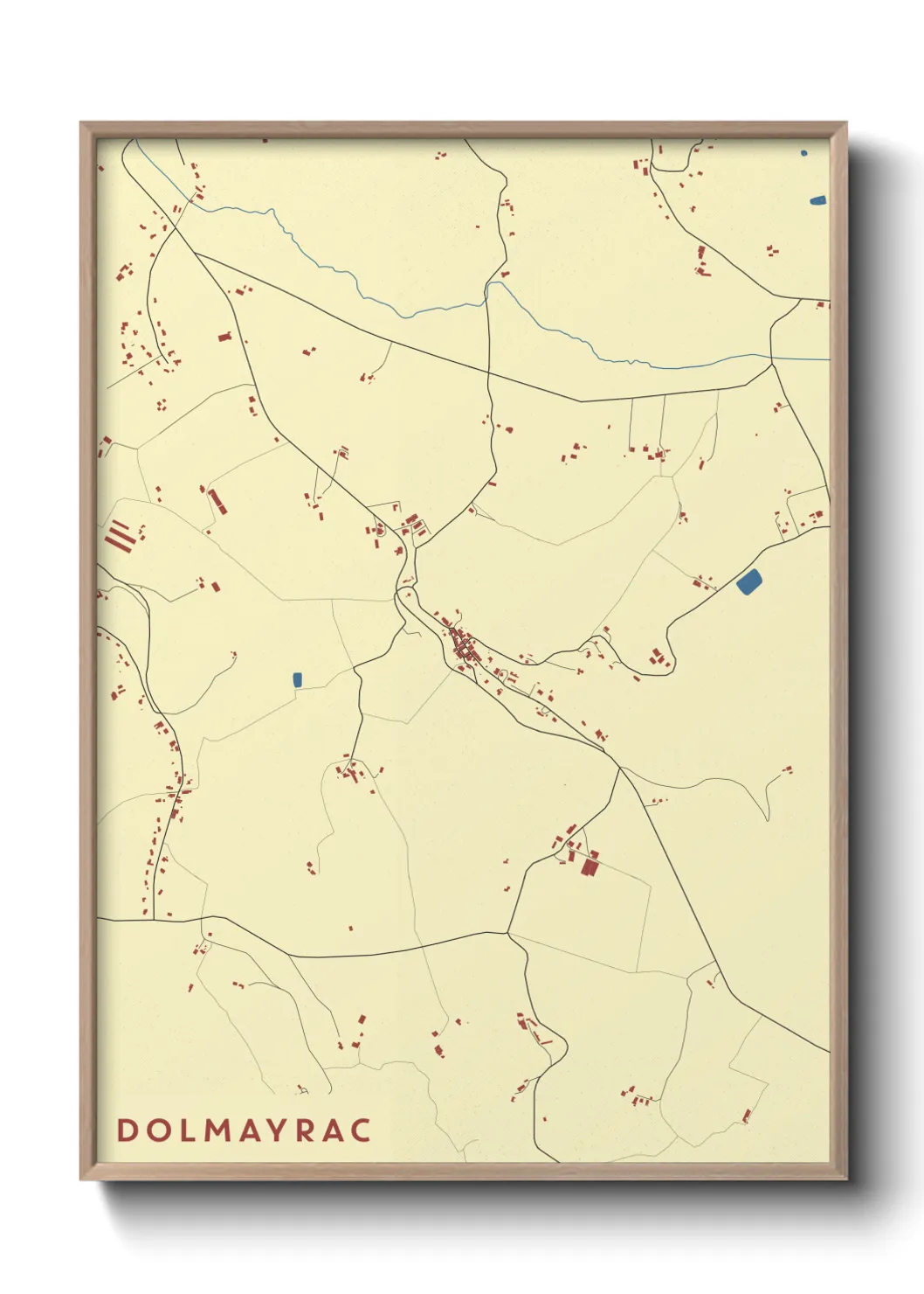 Un poster carteDolmayrac