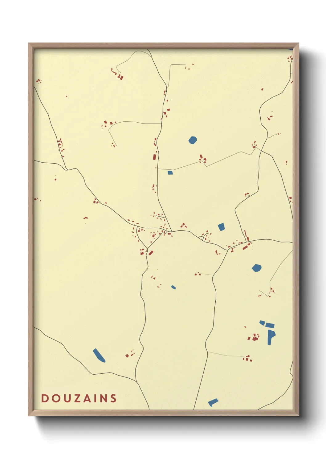 Un poster carteDouzains