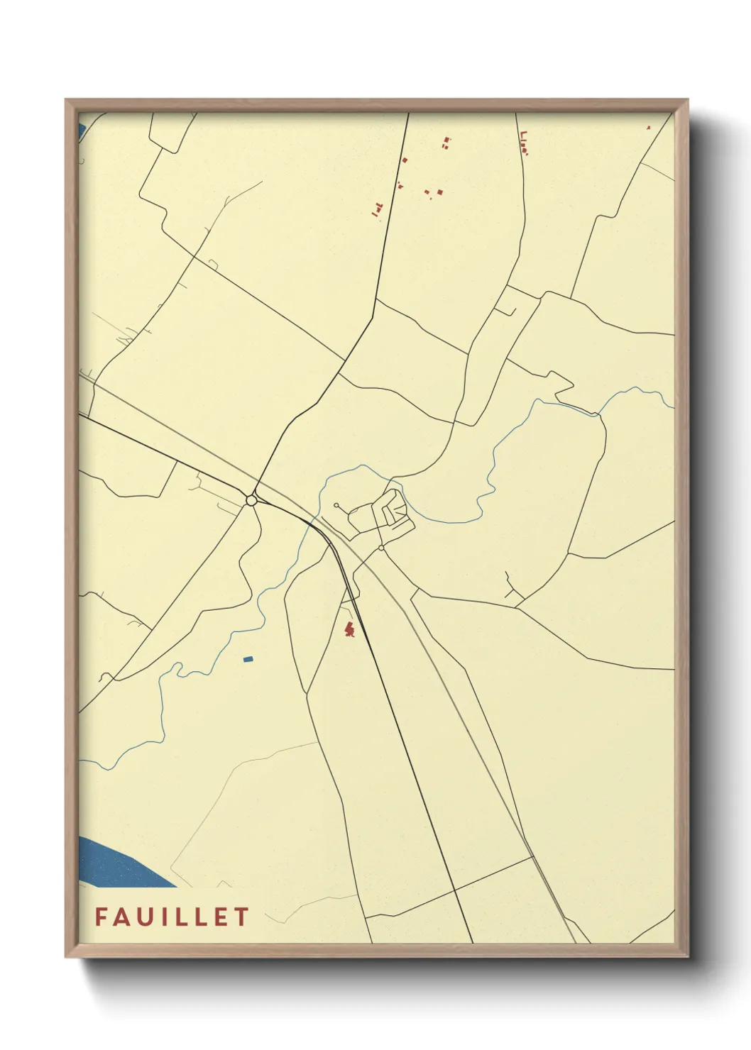 Un poster carteFauillet