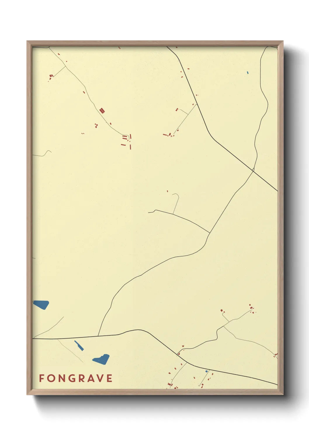 Un poster carteFongrave