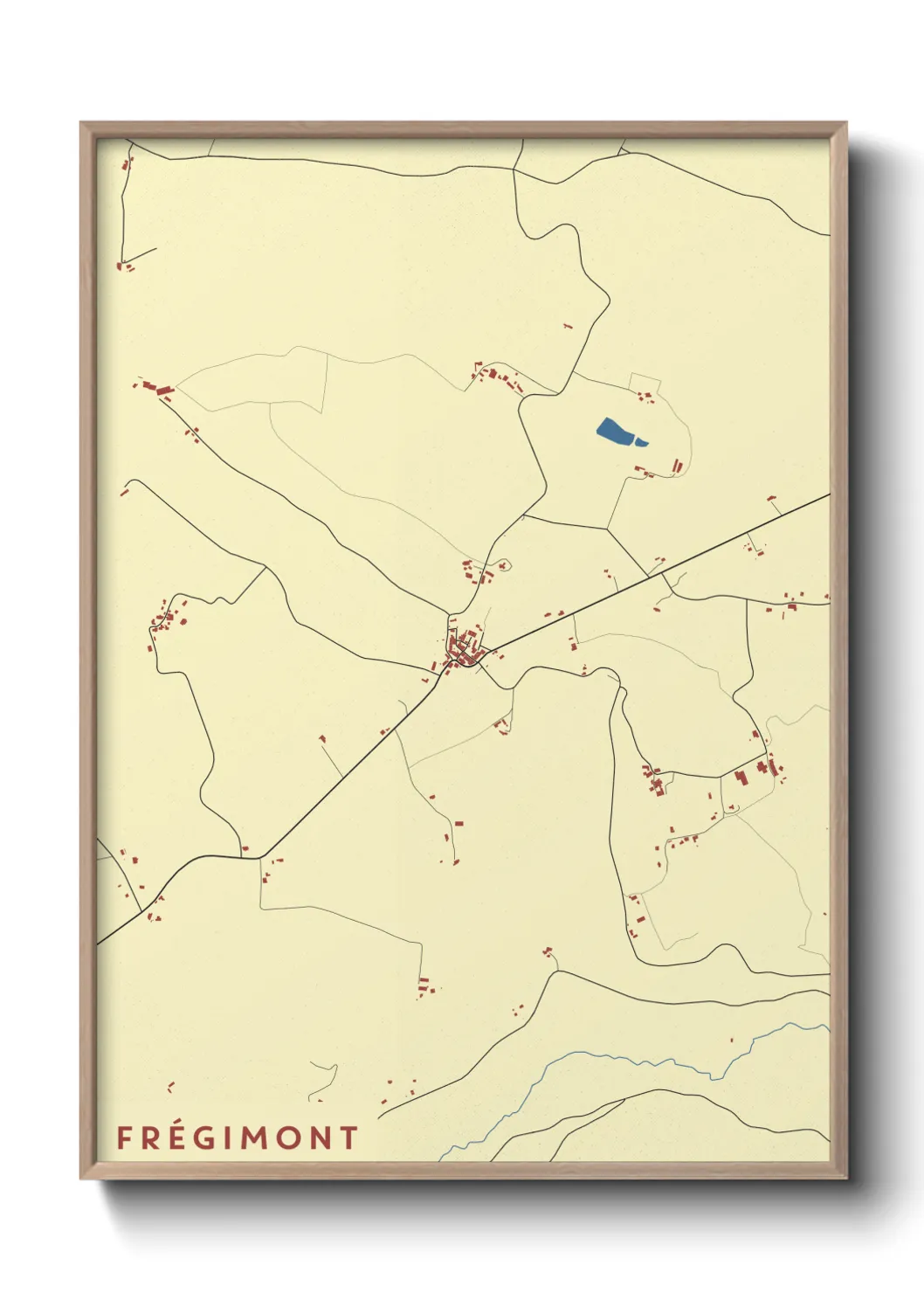 Un poster carteFrégimont