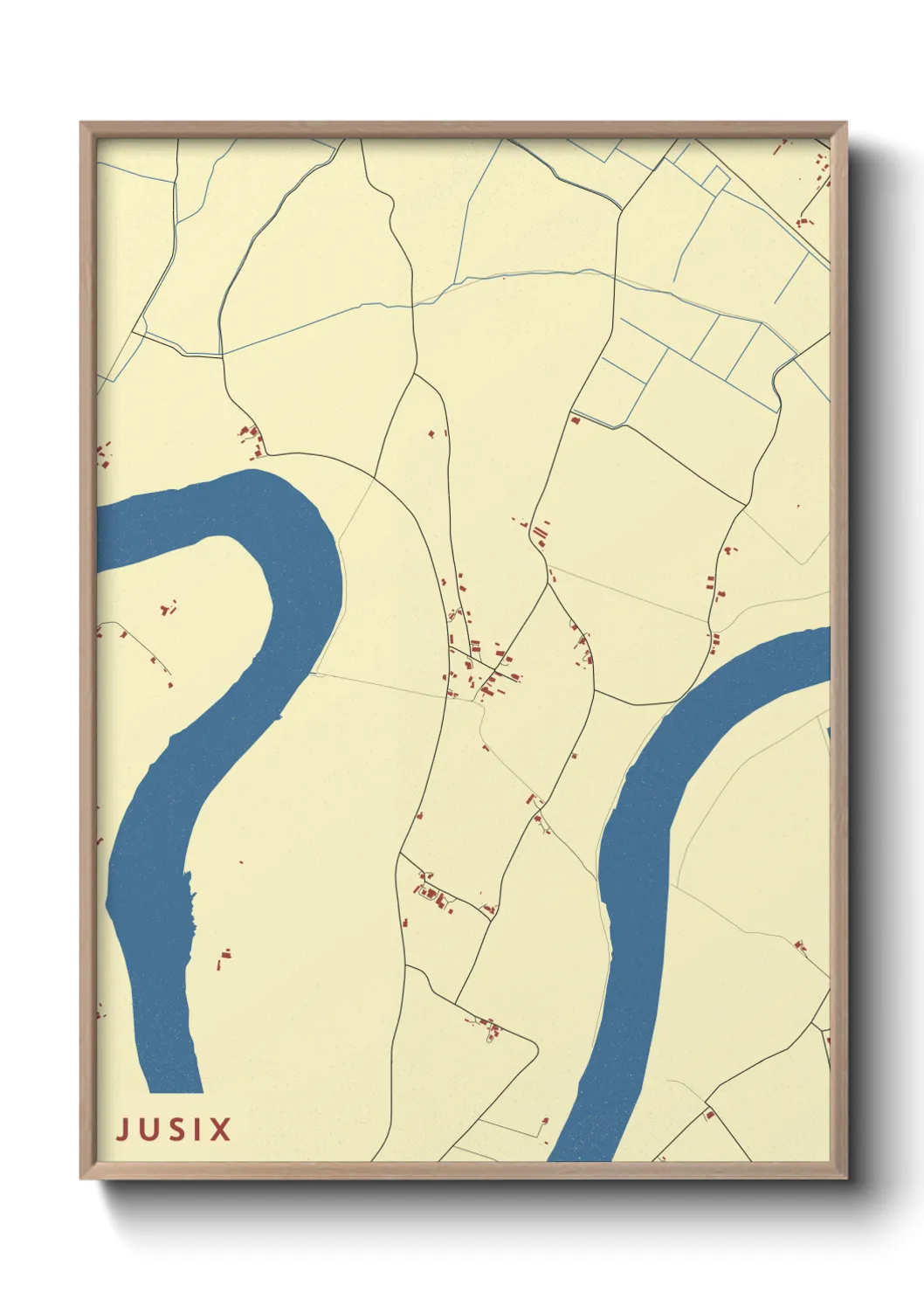 Un poster carteJusix