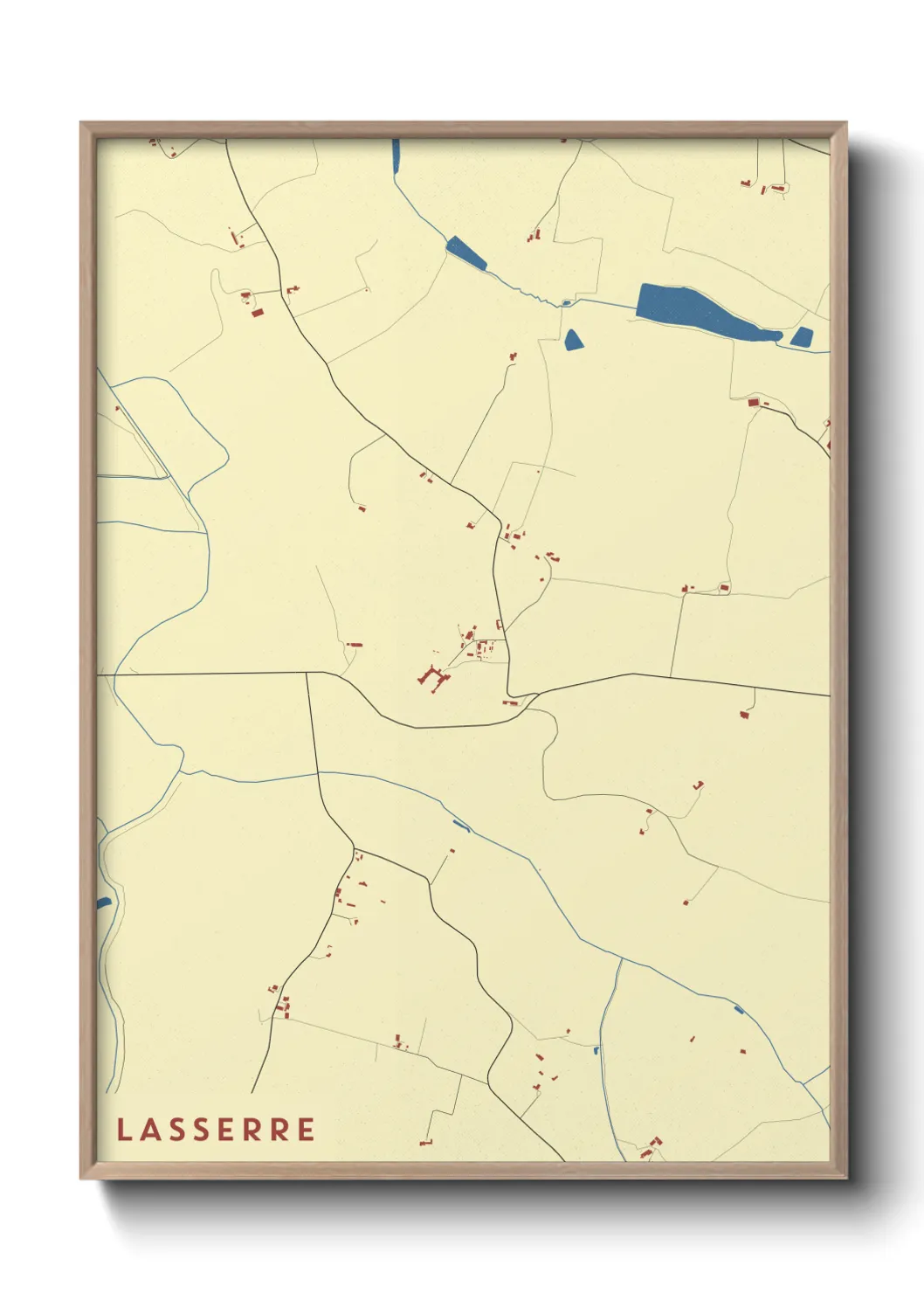 Un poster carteLasserre