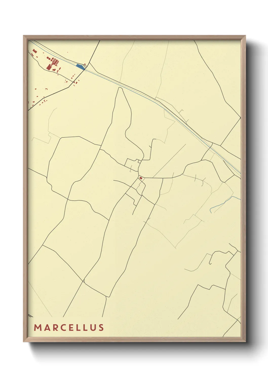 Un poster carteMarcellus