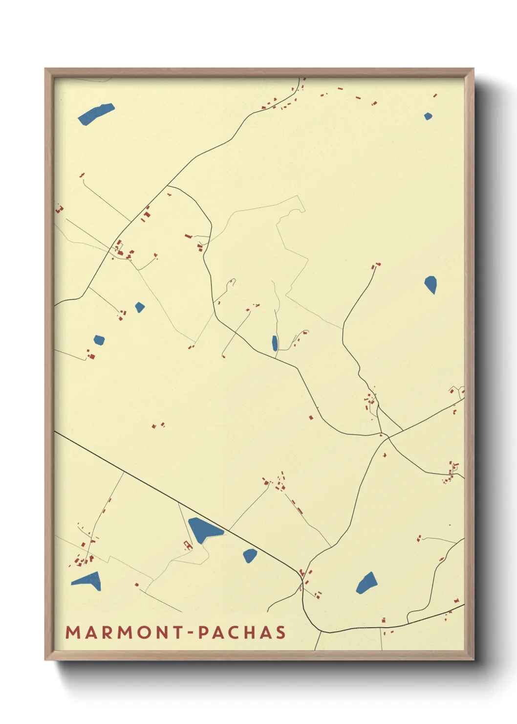 Un poster carteMarmont-Pachas