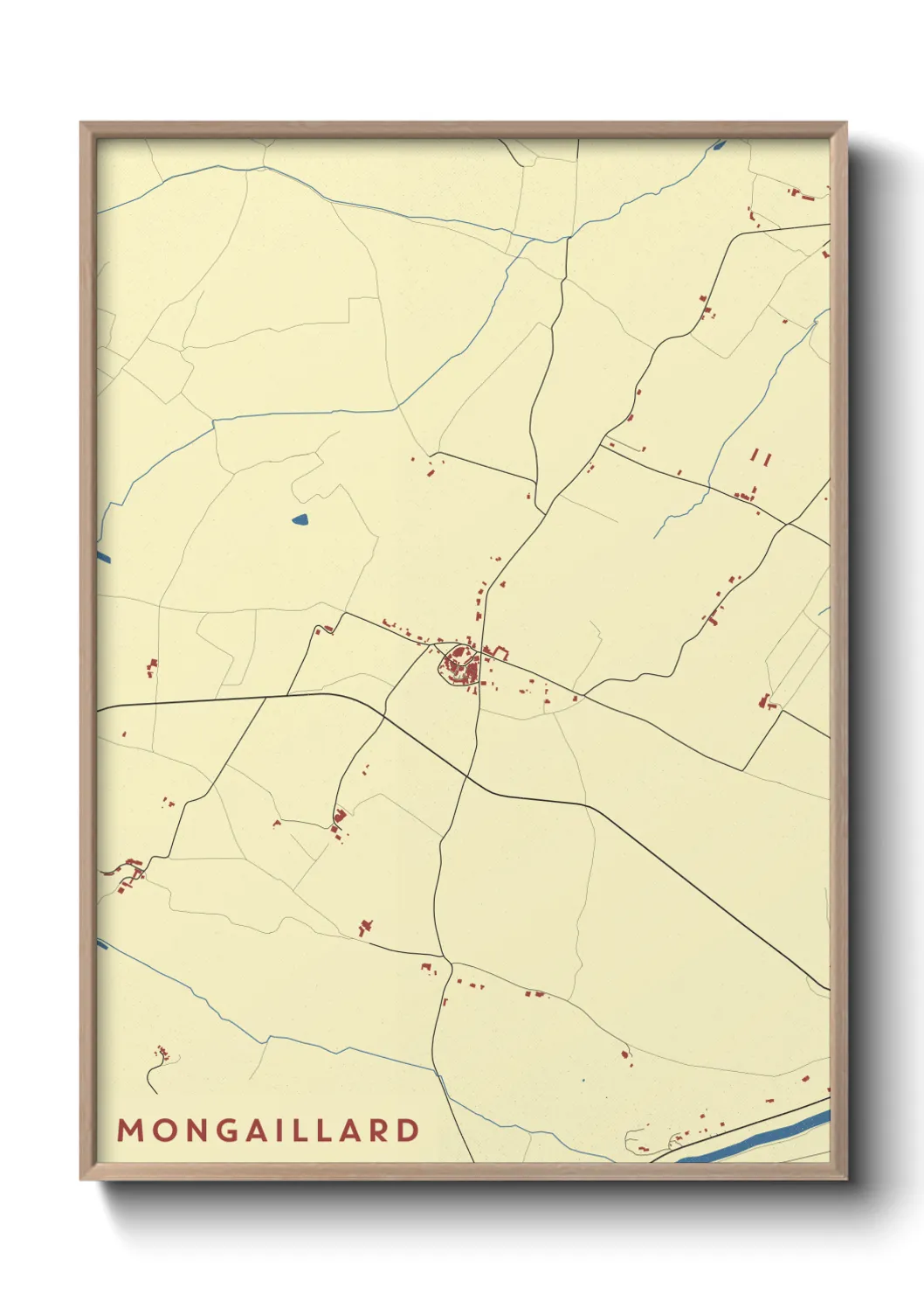 Un poster carteMongaillard