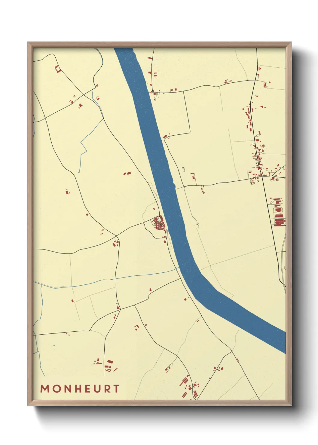 Un poster carteMonheurt